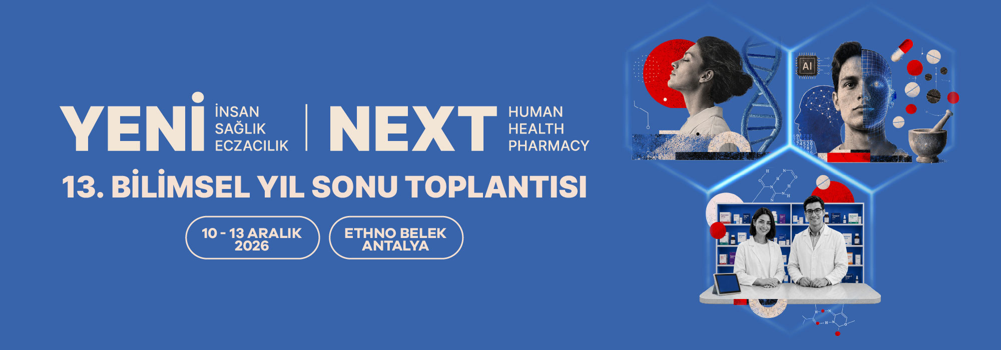 Etkin Eczacılık Derneği 13. Bilimsel Yıl Sonu Toplantısı